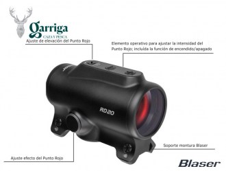 005-punto-rojo-blaser-rd20