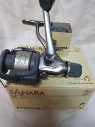 Shimano-Sahara-RE3000-new-coarse-reel-spare-spool